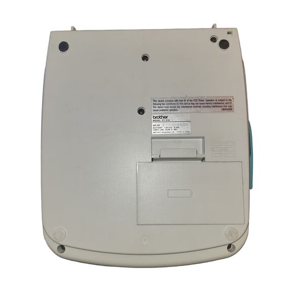 Brother P-Touch Extra PT-310 Thermal Label Printer Tested AC Adapter EUC - Picture 2 of 11